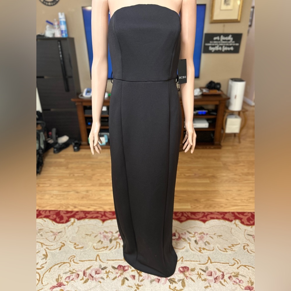 NWT BCBG Black Dress size 6